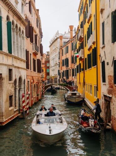 Excursion à Venise