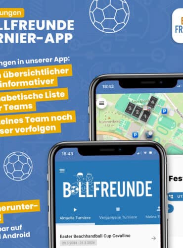 La nouvelle application des amis de la balle ?.