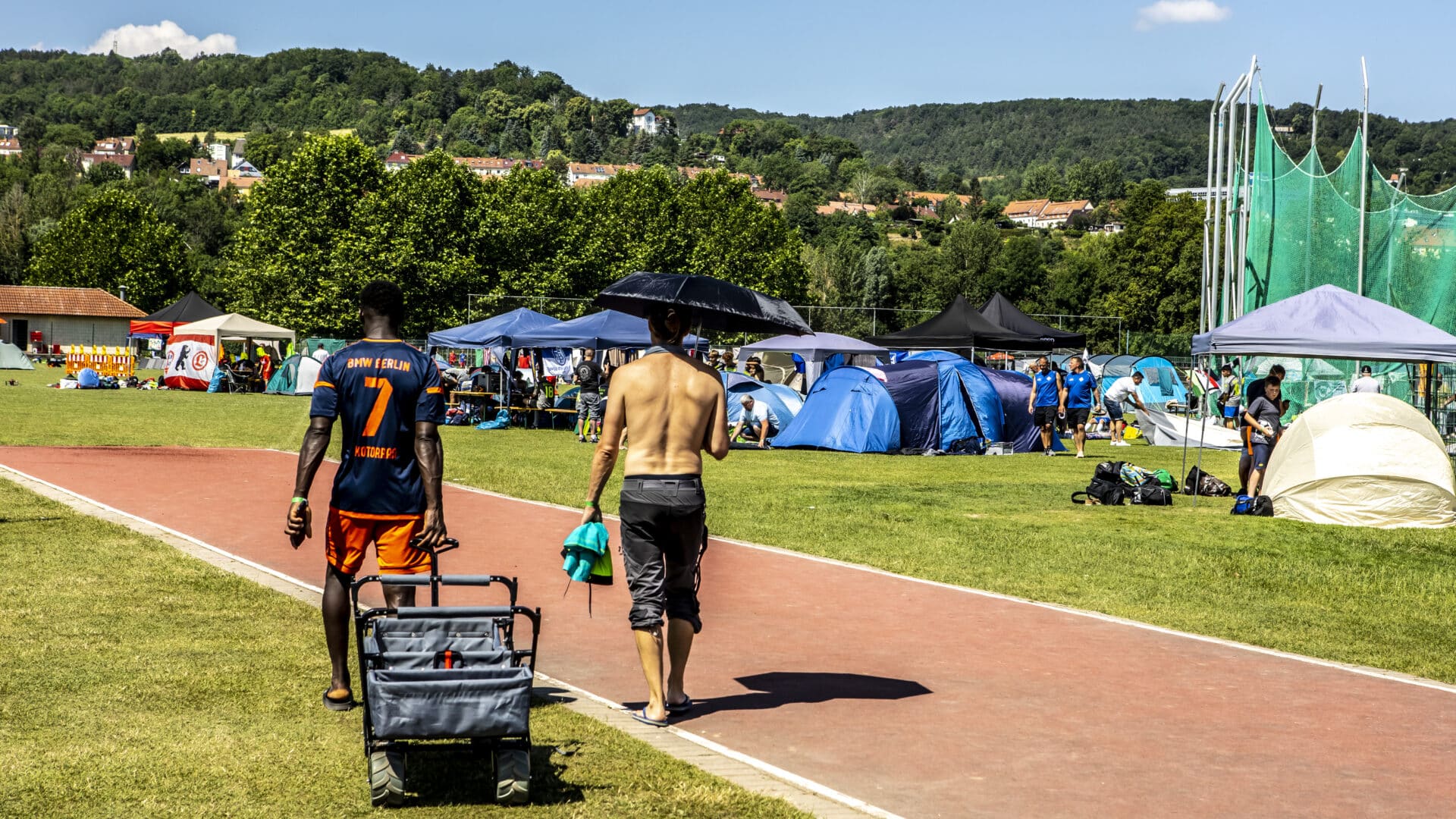 Packliste für Jugendfußball- und Handballturniere: Damit seid Ihr bestens vorbereitet! ⚽️