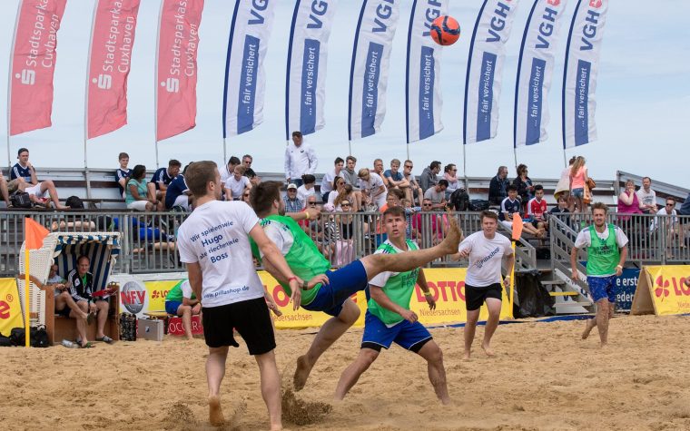Beachsoccer Tournaments 2022 - på stranden [Østersøen Nordsøen].