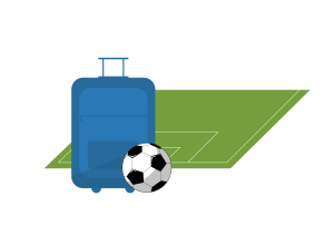 7.) Now just pack your bags & experience a great tournament weekend with BALLFREUNDE!